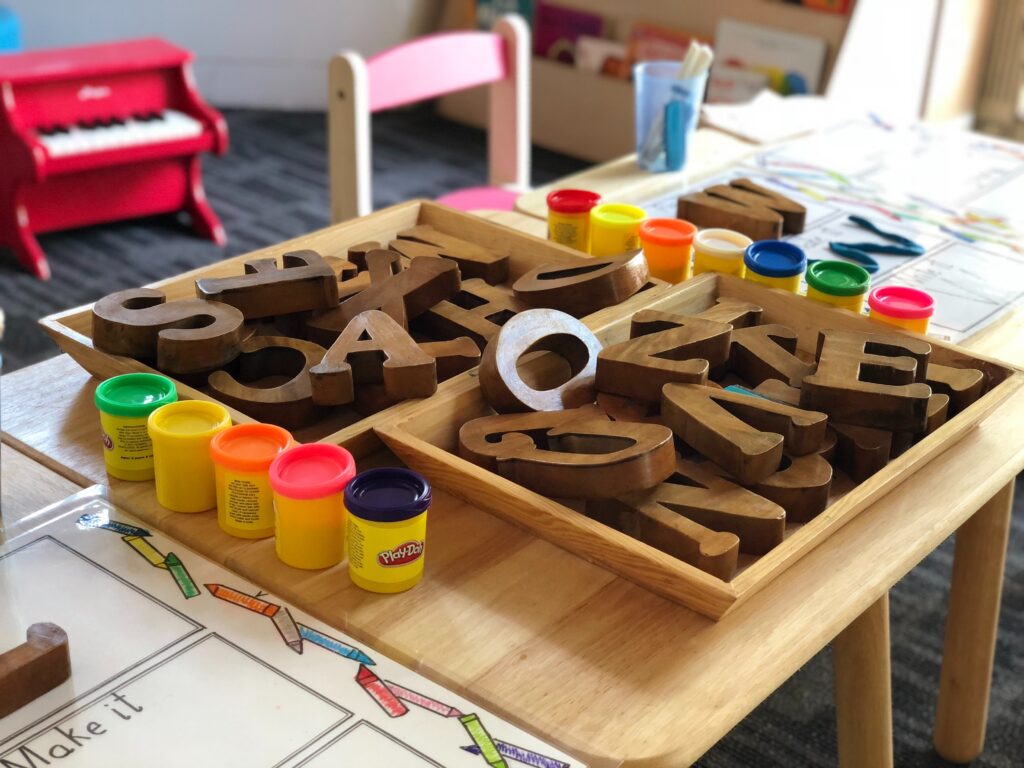 wooden nursery toys