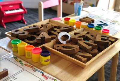 wooden nursery toys